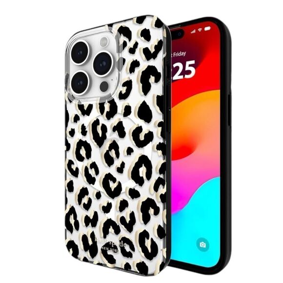 Kate Spade New York Apple iPhone 15 Pro Max Protective Case With MagSafe… - Picture 1 of 8